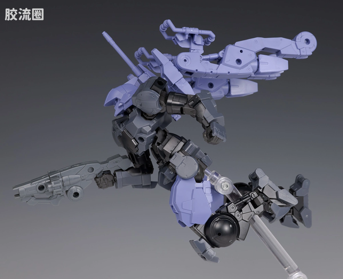 30MM 1/144 Extended Armament Vehicle EV-07 Exa Vehicle(太空载具ver.)[紫色] - 图片